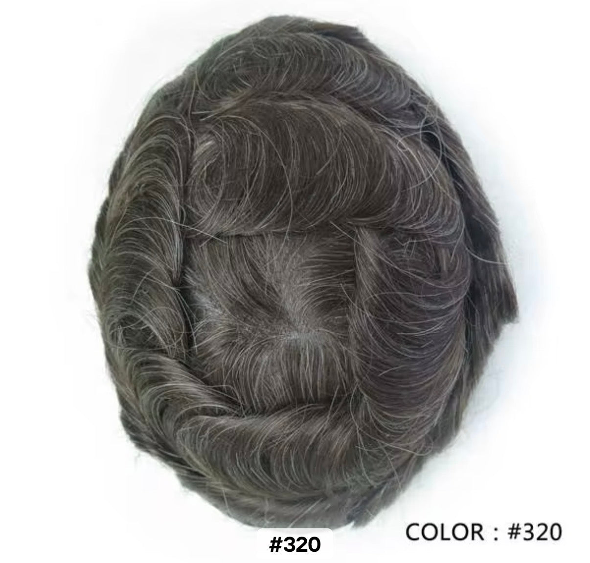 BFZ Élan™ Hair selbsthaftendes Toupèts für Männer "Vorverkauf"