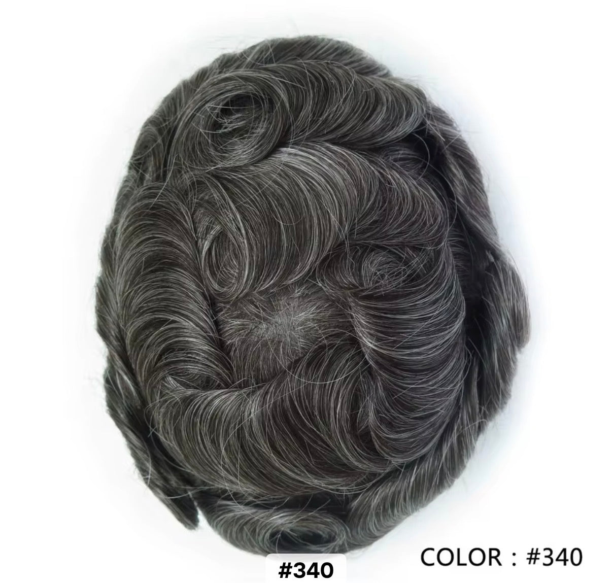 BFZ Élan™ Hair selbsthaftendes Toupèts für Männer "Vorverkauf"