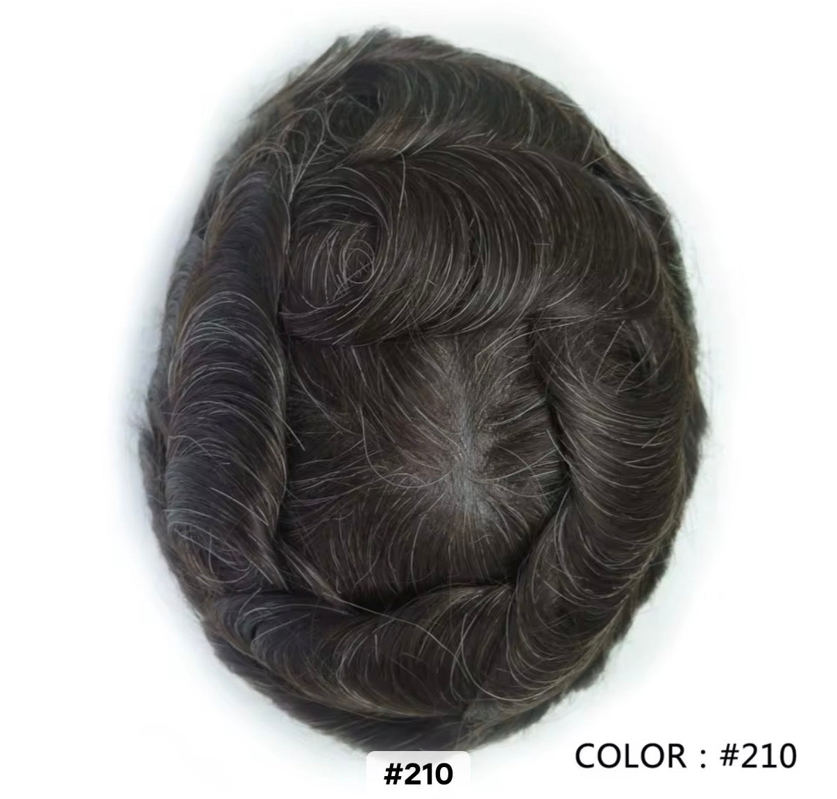 BFZ Élan™ Hair selbsthaftendes Toupèts für Männer "Vorverkauf"