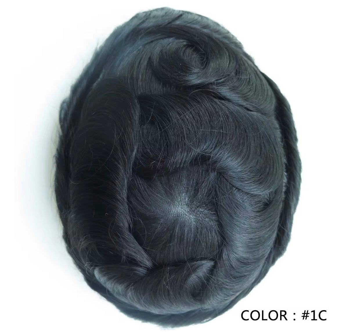 BFZ Élan™ Hair selbsthaftendes Toupèts für Männer "Vorverkauf"