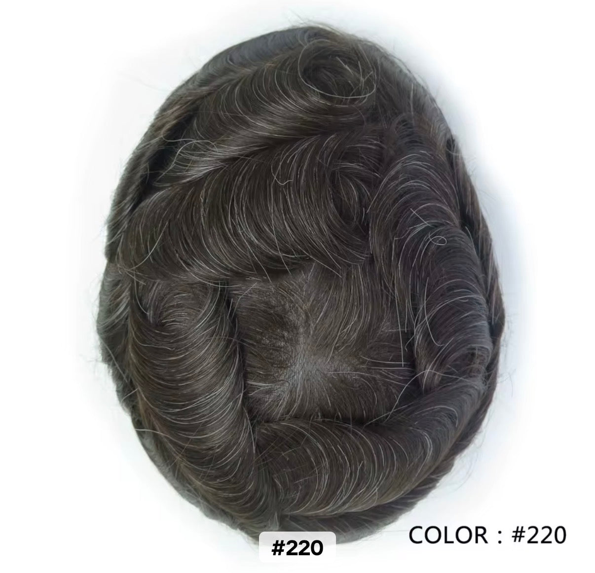 BFZ Élan™ Hair selbsthaftendes Toupèts für Männer "Vorverkauf"