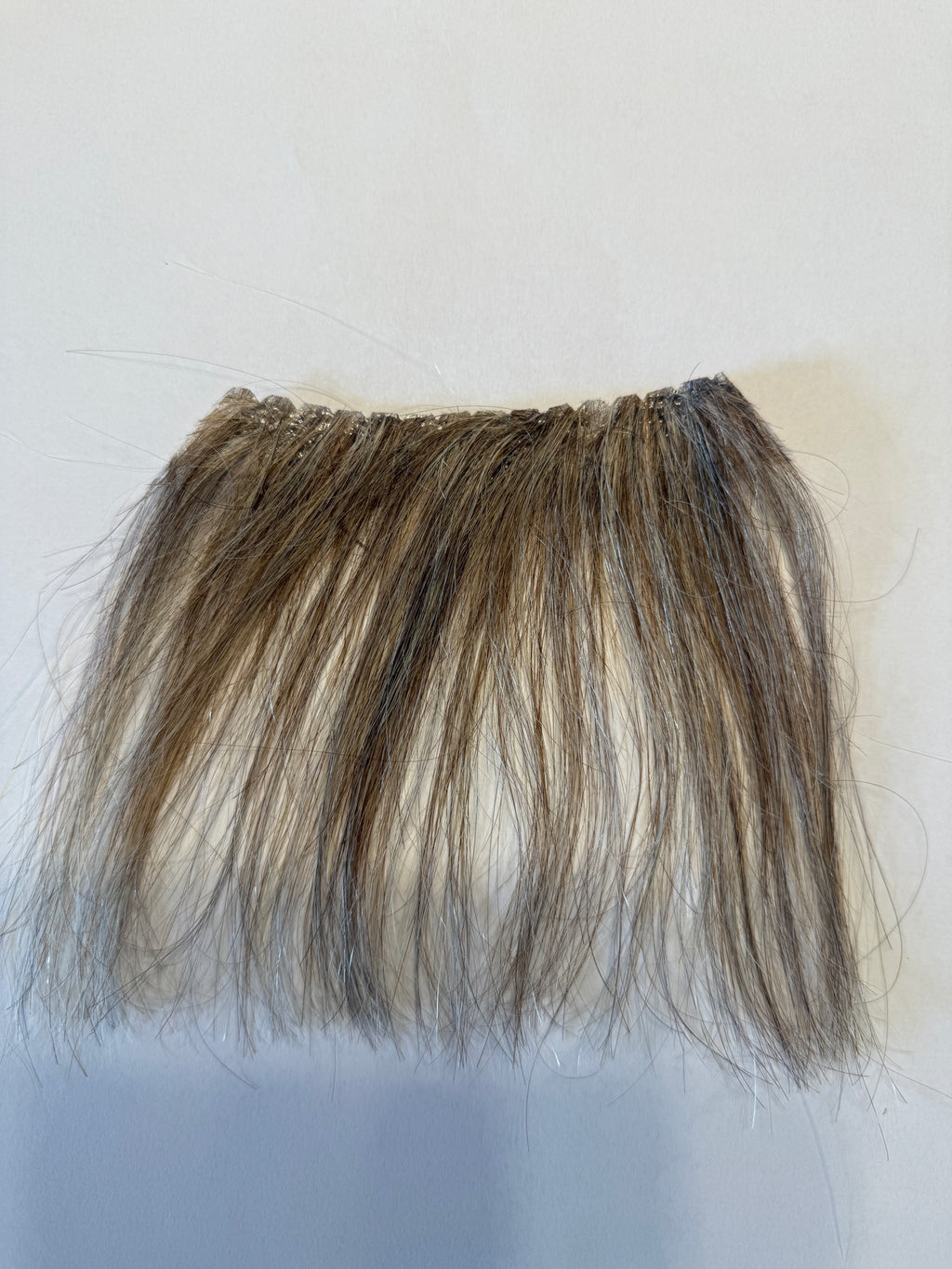 Super thin fringe Pony