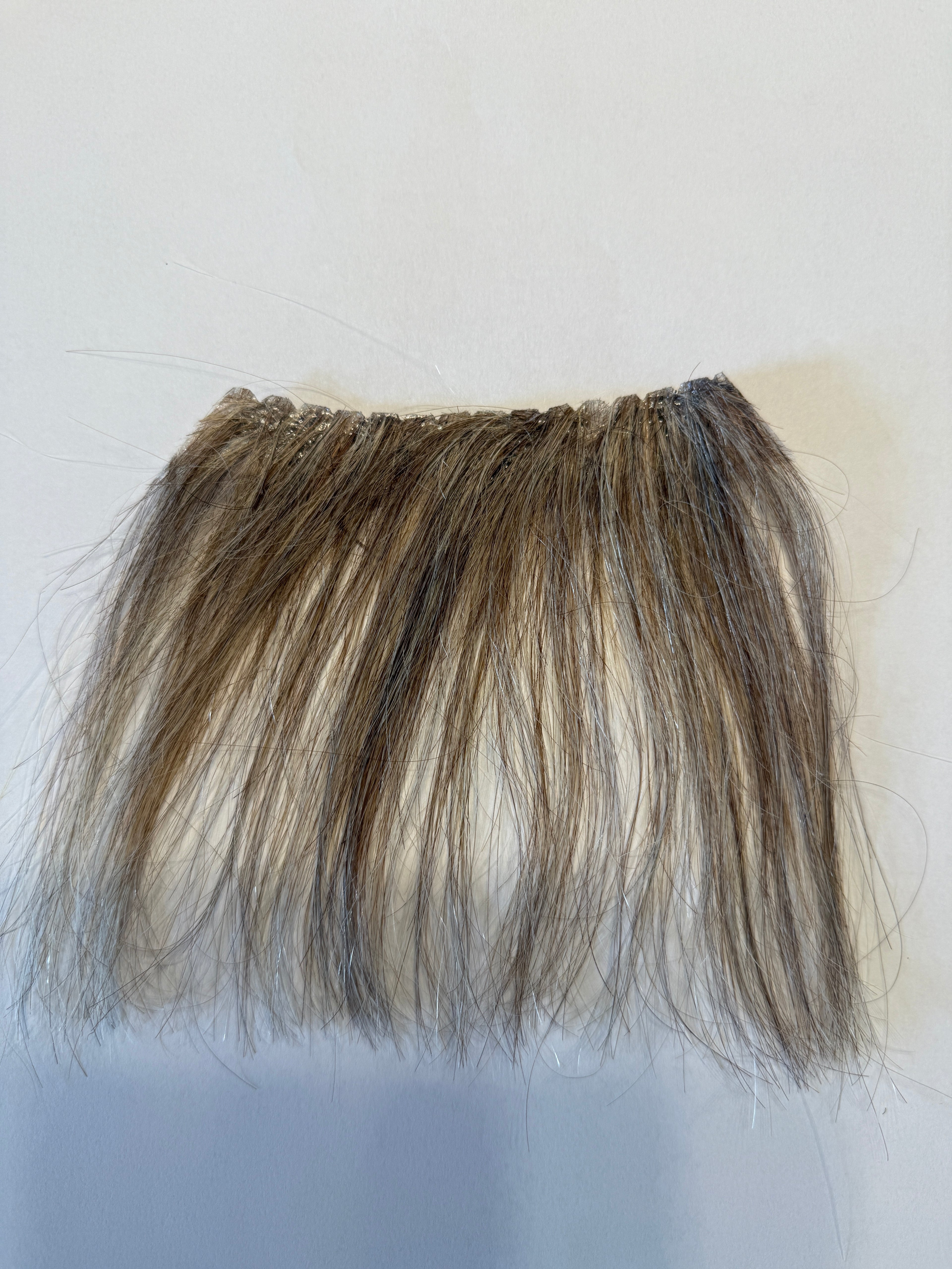 Super thin fringe Pony