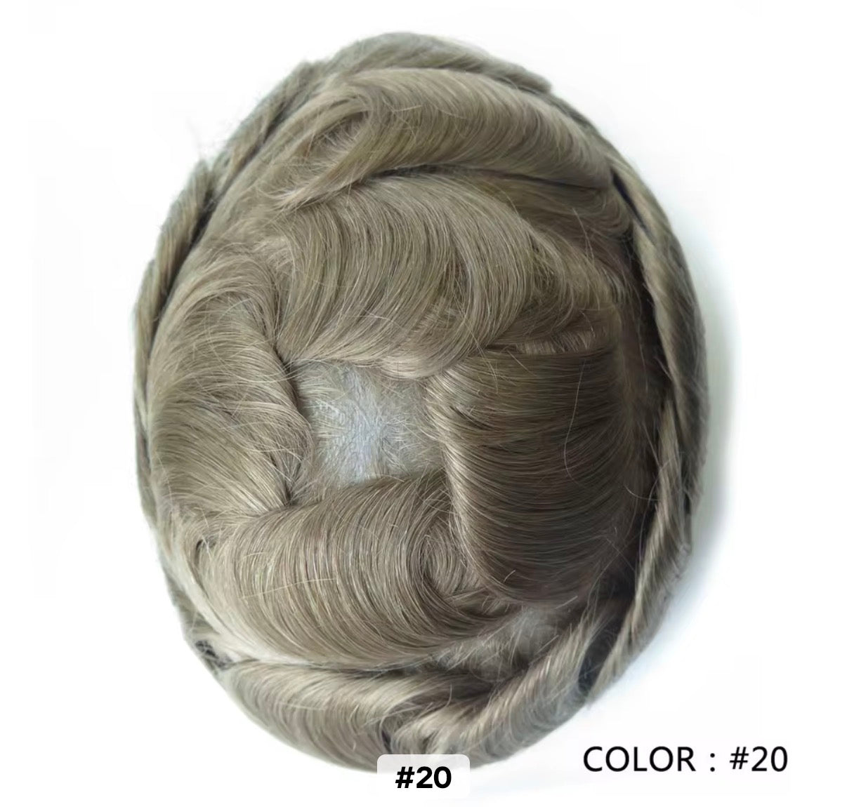 BFZ Élan™ Hair selbsthaftendes Toupèts für Männer "Vorverkauf"