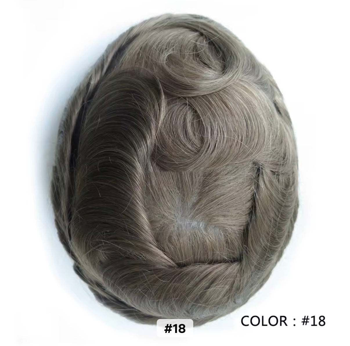 BFZ Élan™ Hair selbsthaftendes Toupèts für Männer "Vorverkauf"