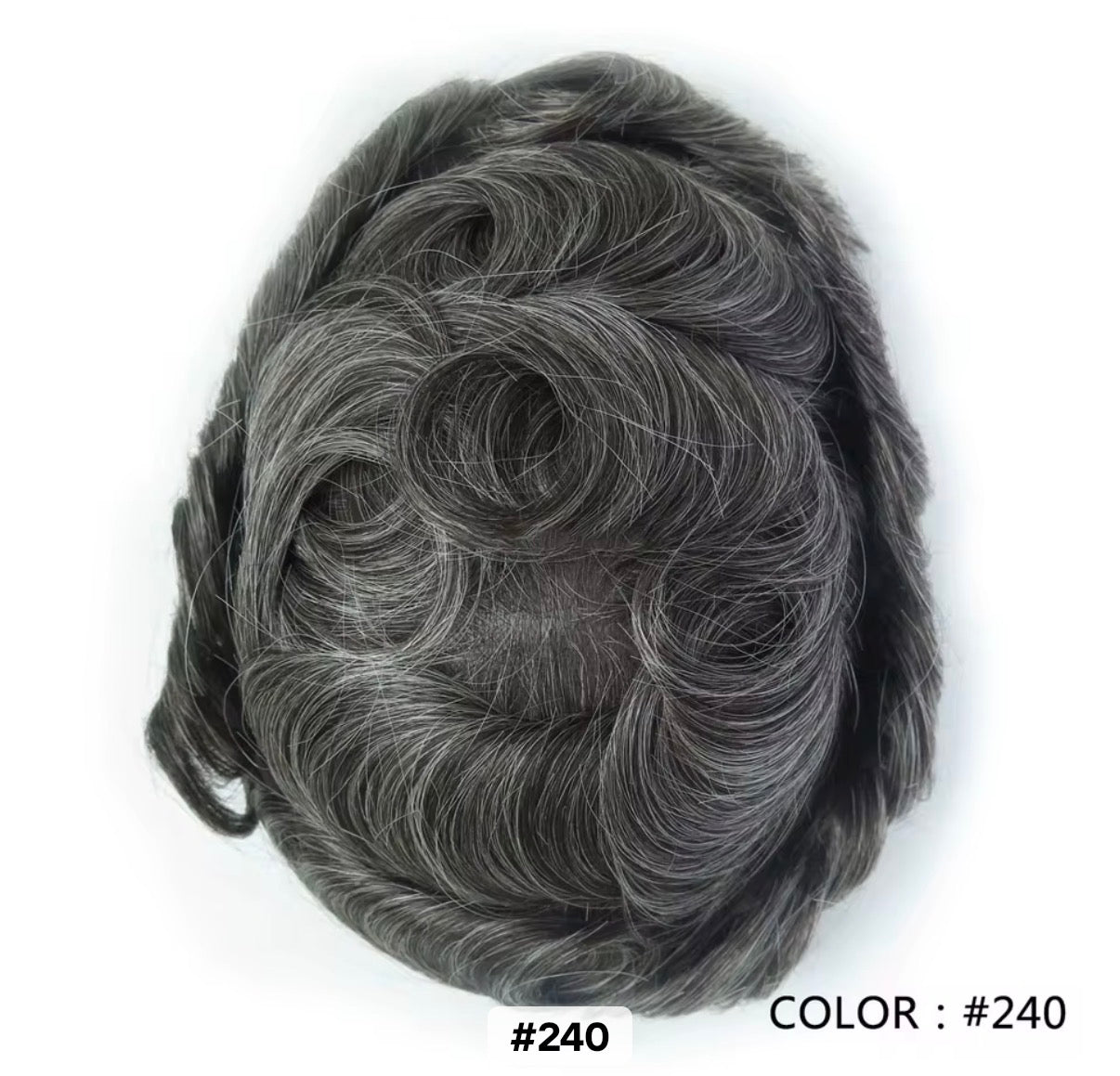 BFZ Élan™ Hair selbsthaftendes Toupèts für Männer "Vorverkauf"