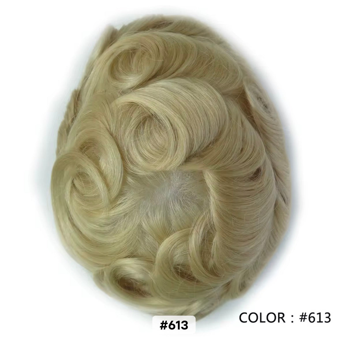 BFZ Élan™ Hair selbsthaftendes Toupèts für Männer "Vorverkauf"