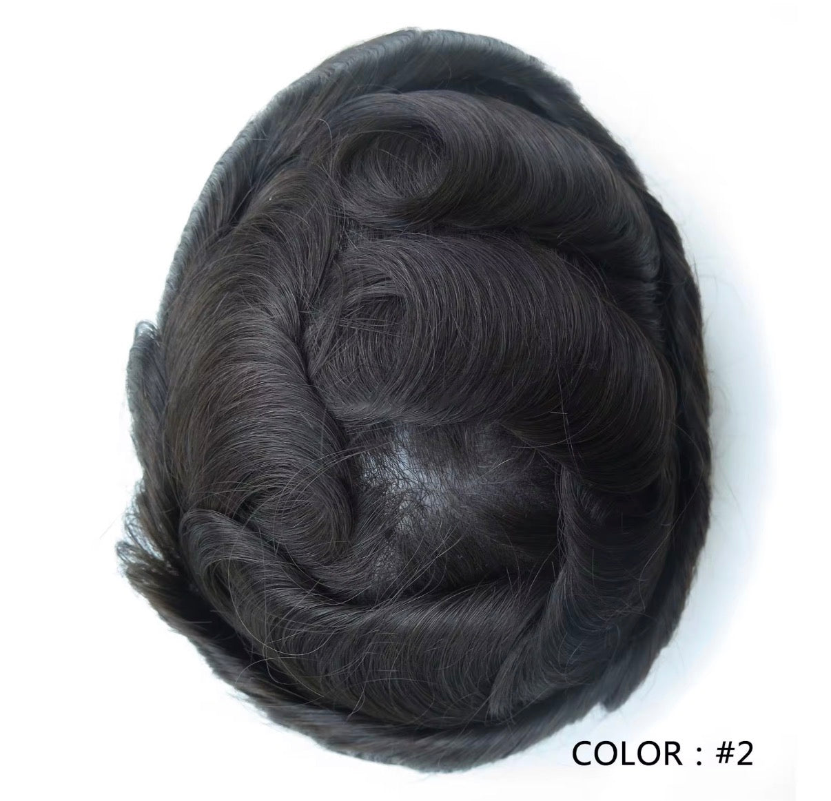 BFZ Élan™ Hair selbsthaftendes Toupèts für Männer "Vorverkauf"