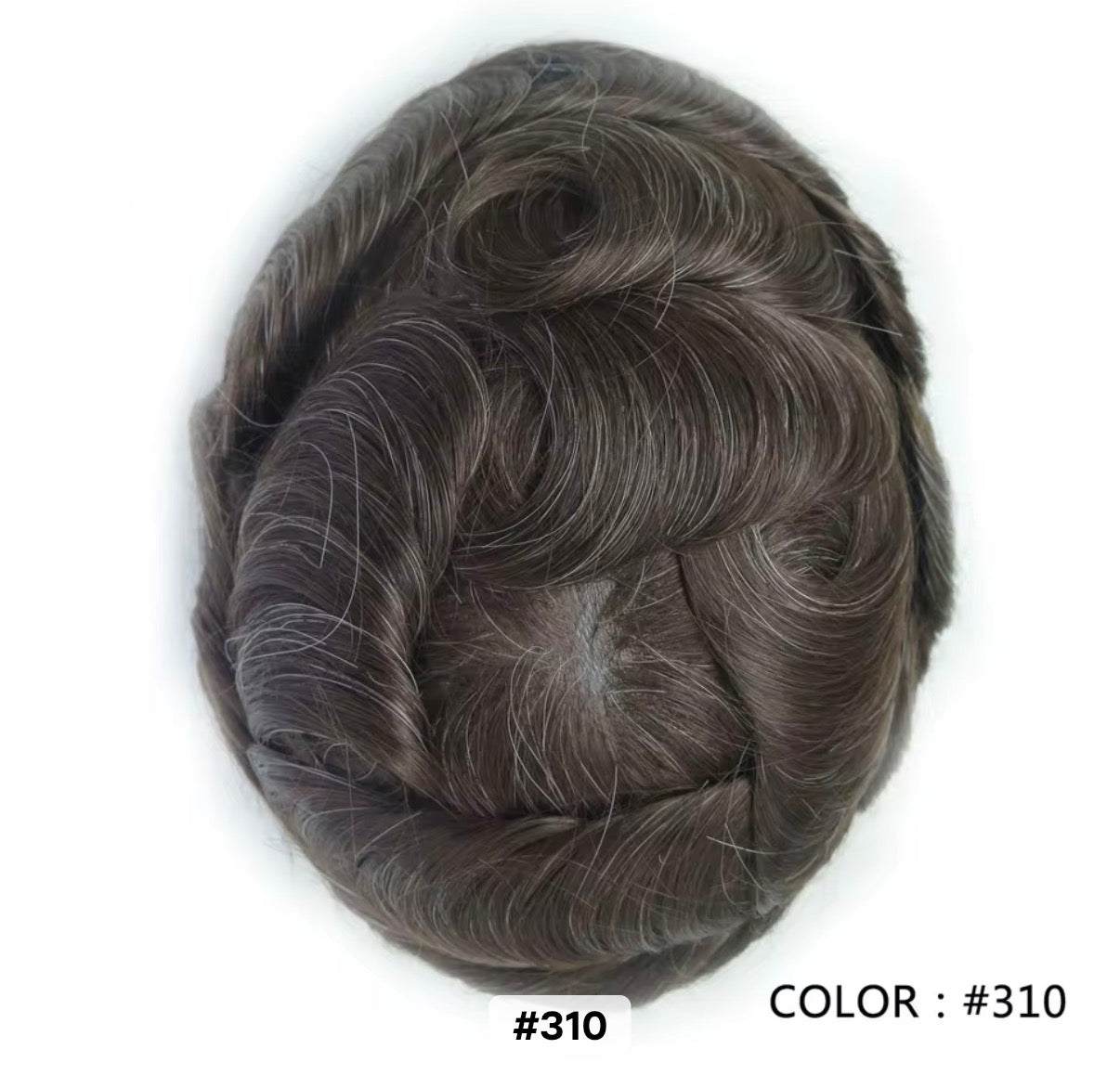 BFZ Élan™ Hair selbsthaftendes Toupèts für Männer "Vorverkauf"