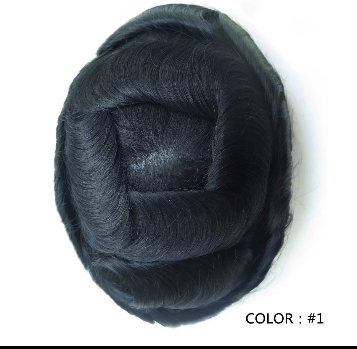 BFZ Élan™ Hair selbsthaftendes Toupèts für Männer "Vorverkauf"