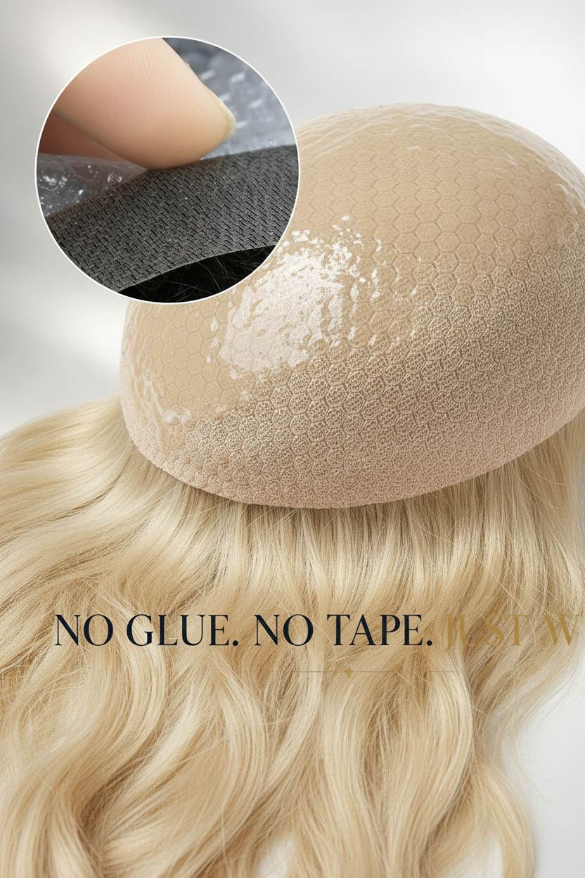 BFZ Élan™ Hair selbsthaftendes Toupèts für Männer "Vorverkauf"