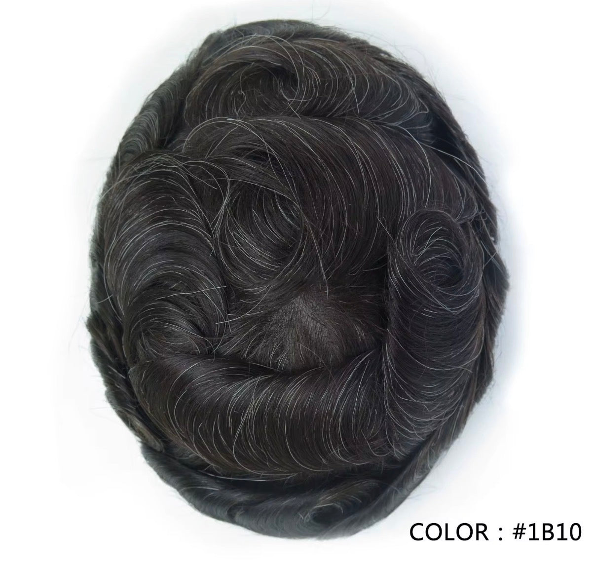 BFZ Élan™ Hair selbsthaftendes Toupèts für Männer "Vorverkauf"