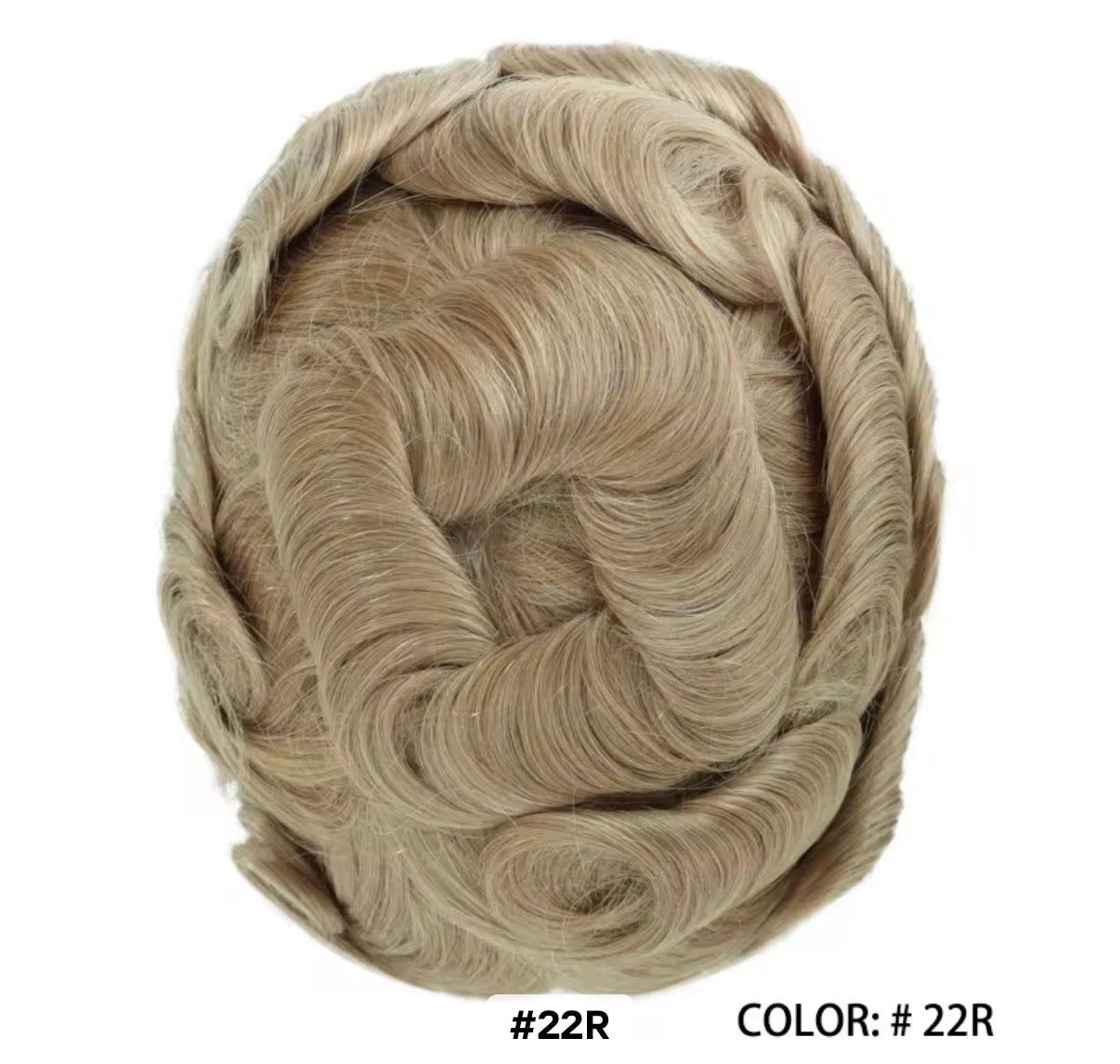 BFZ Élan™ Hair selbsthaftendes Toupèts für Männer "Vorverkauf"