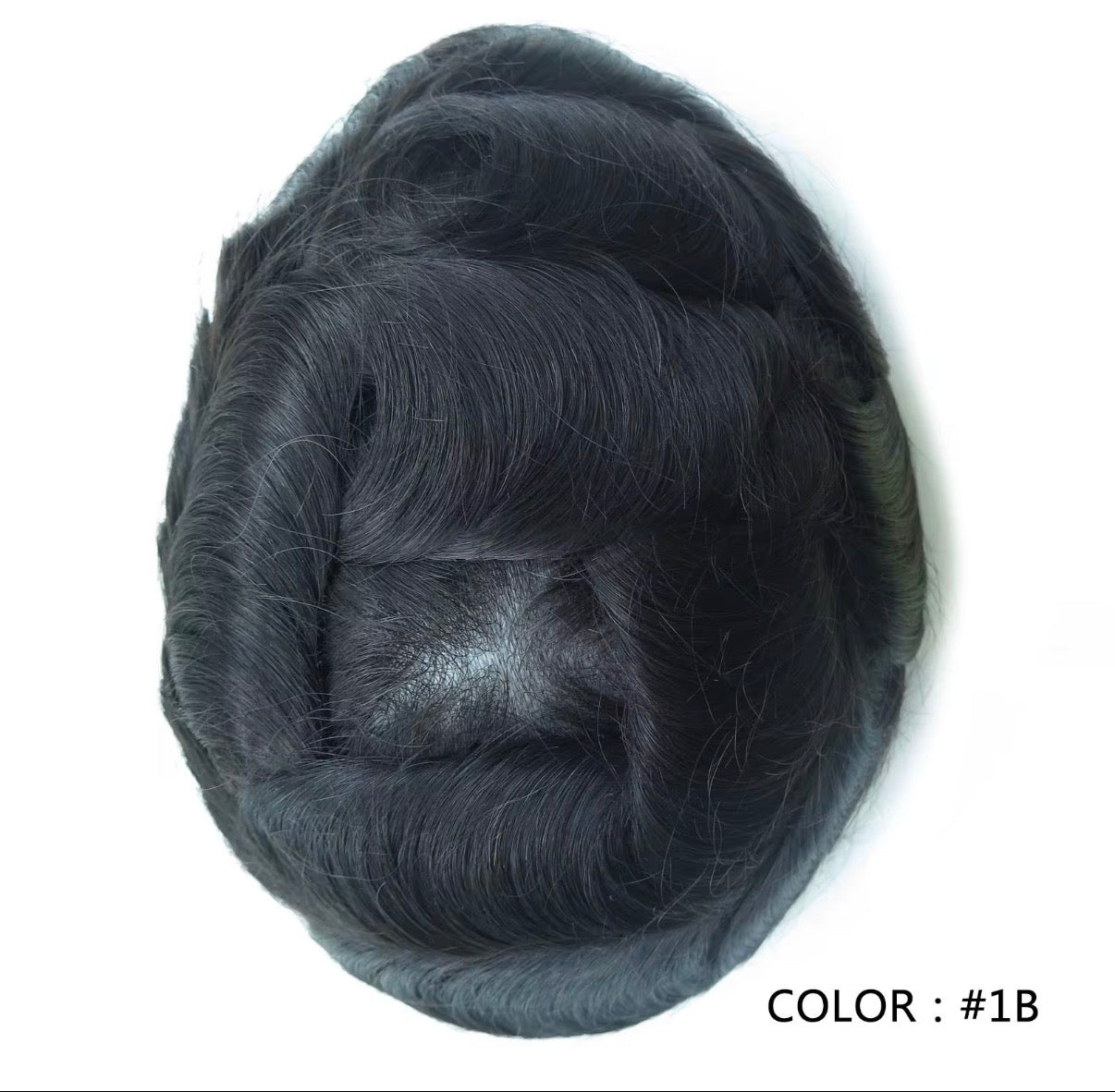 BFZ Élan™ Hair selbsthaftendes Toupèts für Männer "Vorverkauf"
