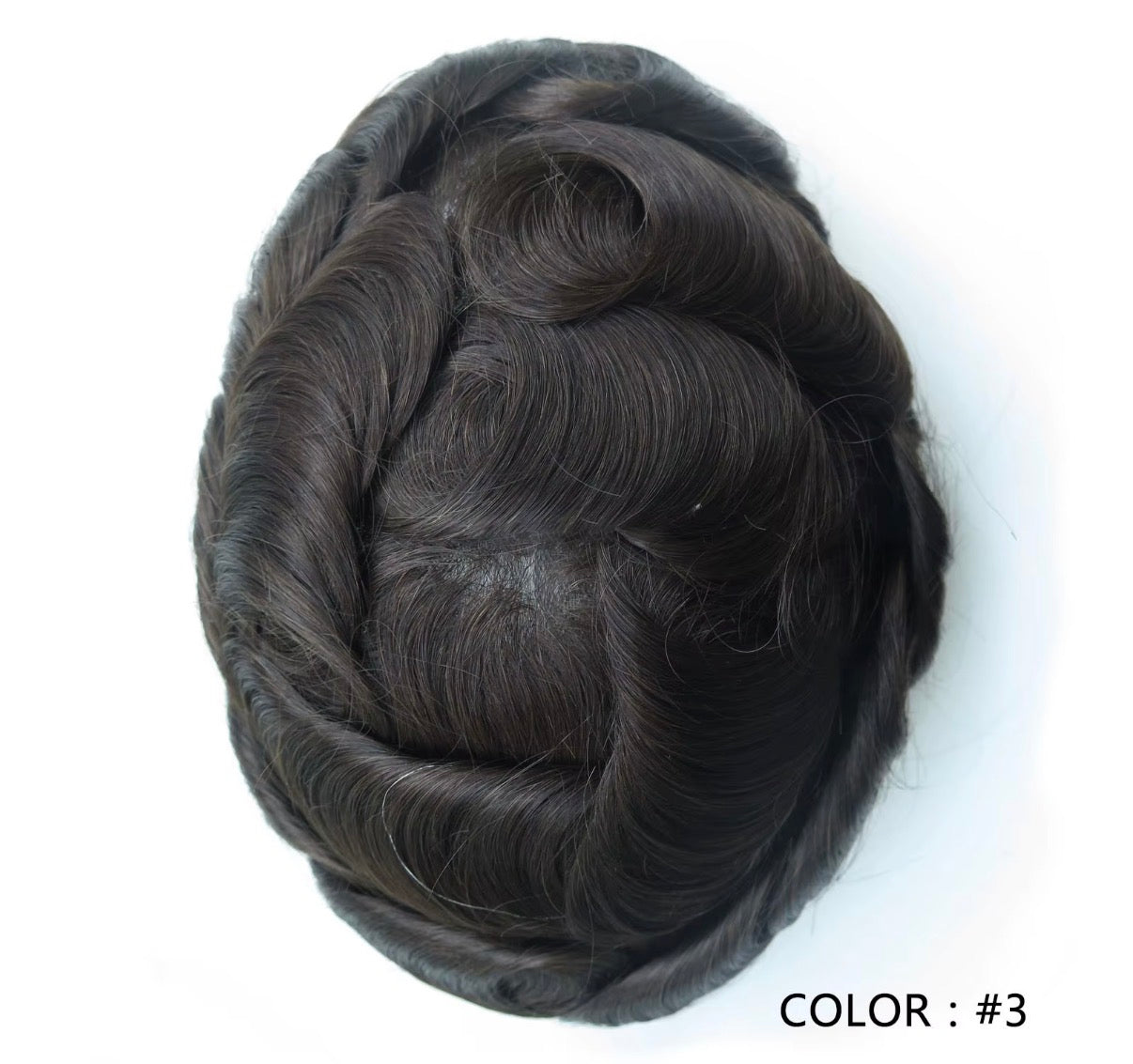 BFZ Élan™ Hair selbsthaftendes Toupèts für Männer "Vorverkauf"