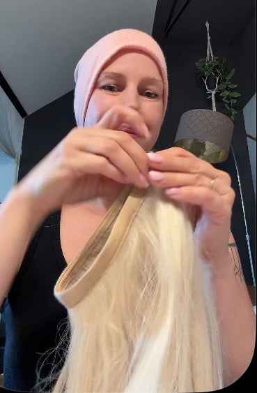 Haarband blond# 613