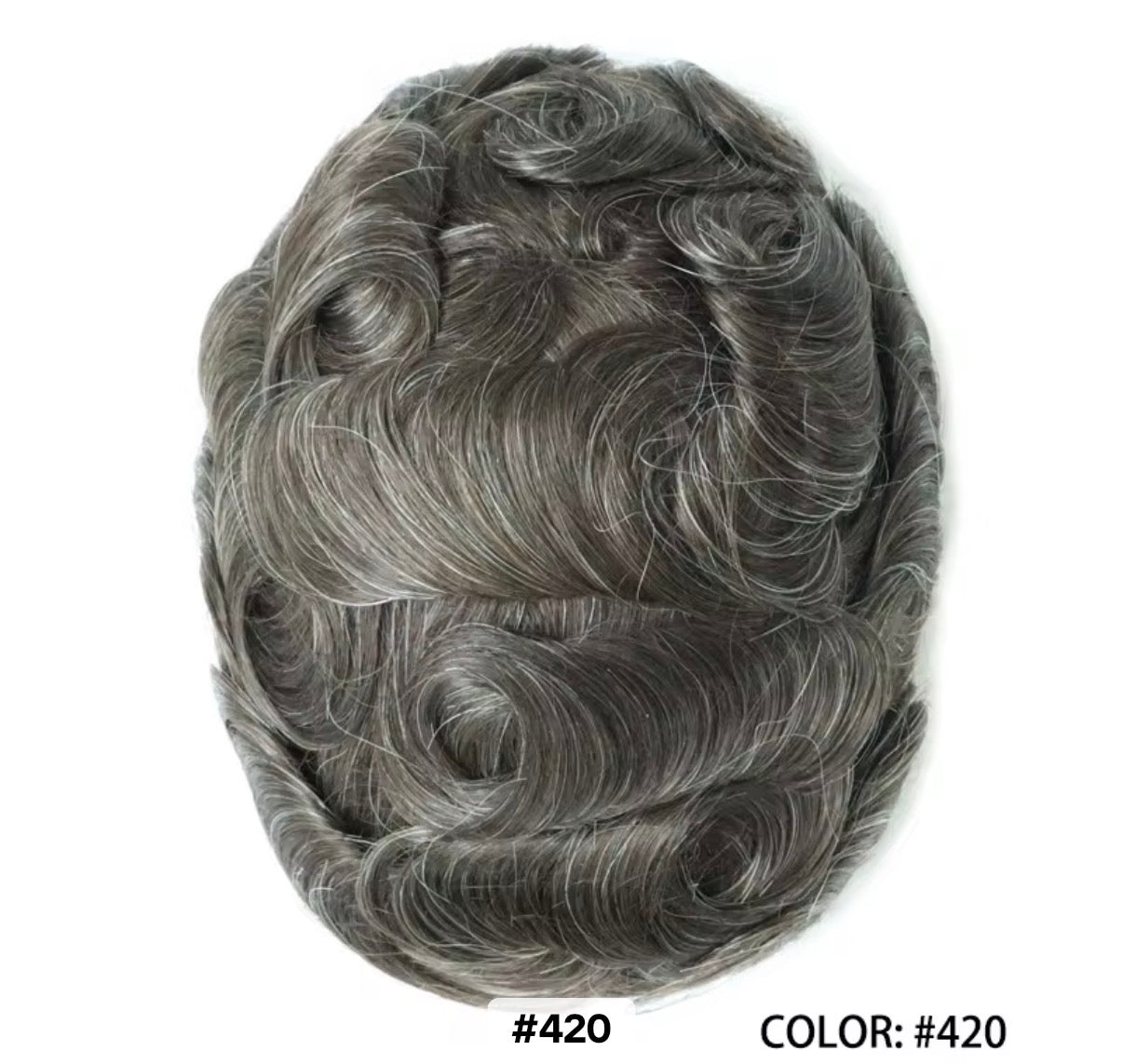 BFZ Élan™ Hair selbsthaftendes Toupèts für Männer "Vorverkauf"