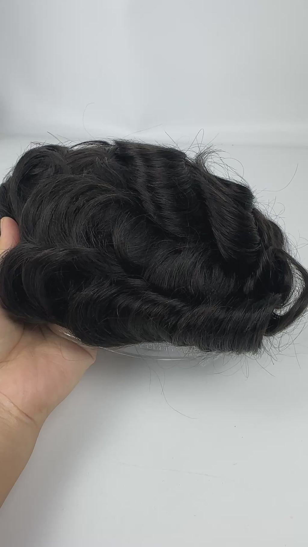 BFZ Élan™ Hair selbsthaftendes Toupèts für Männer "Vorverkauf"